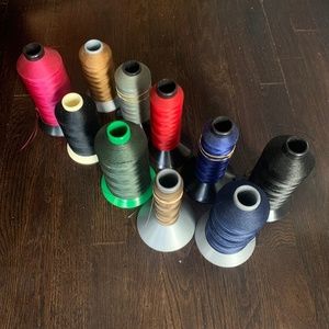 Nylon Thread Spools (lot)